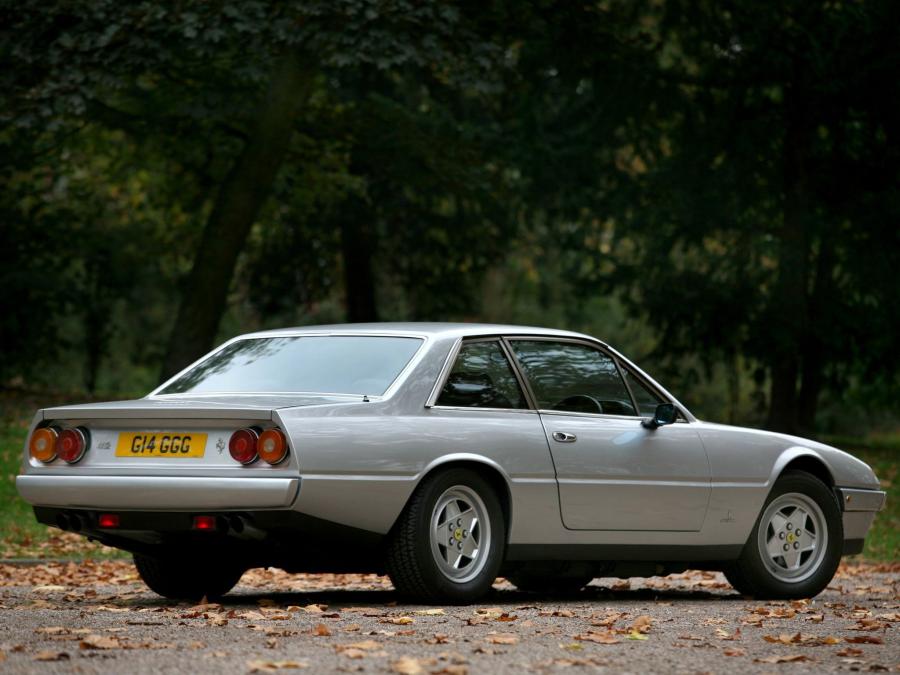  Ferrari 412i 2+2 1985 года  (UK) (фото 4 из 5)